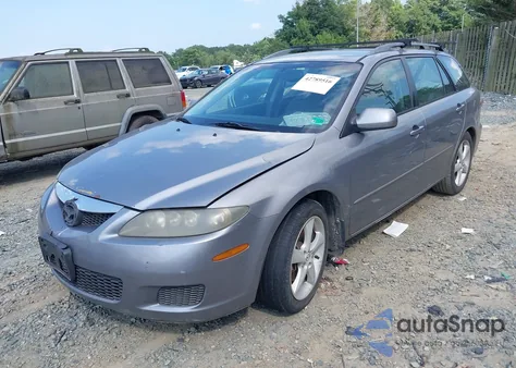 2006 Mazda Mazda6 S z USA, uszkodzony, nr VIN 1YVHP82D865M54242